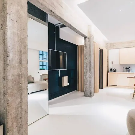 Confort Urbano Con Estilo En Lägenhet